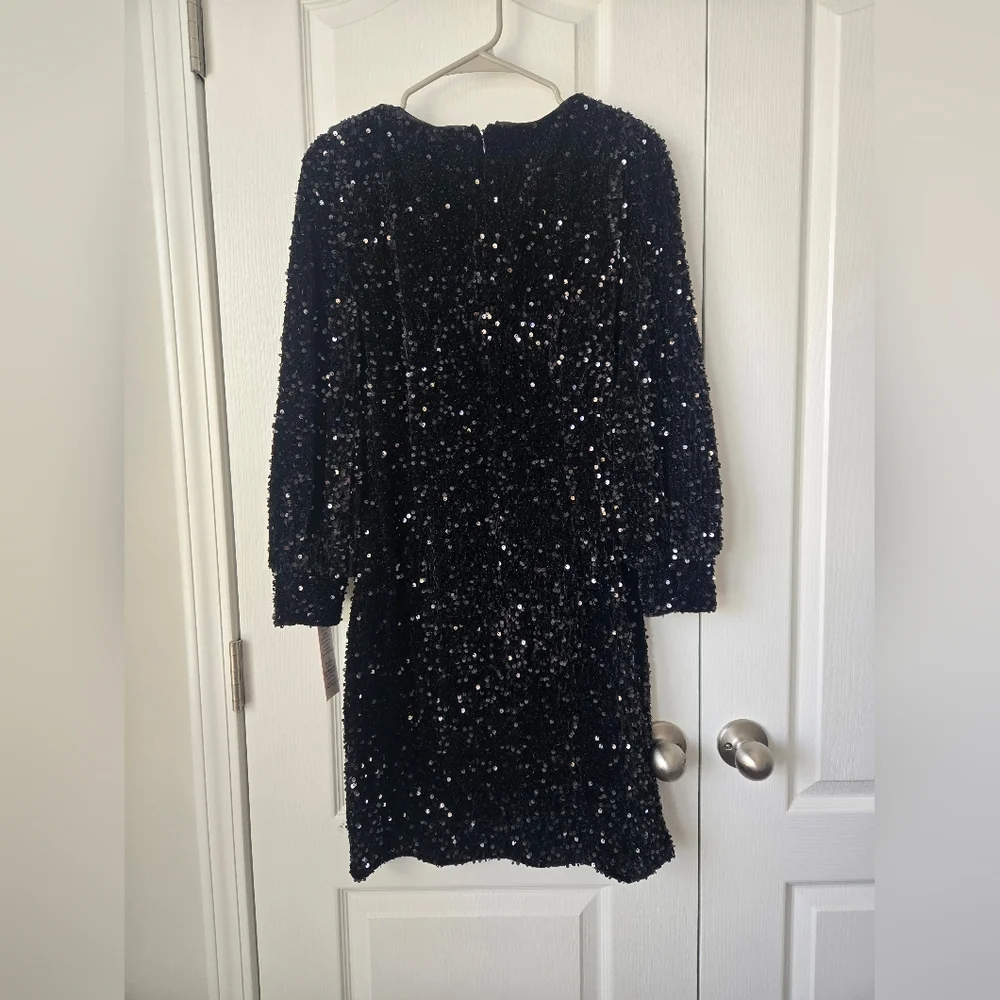 Nanette Lepore Sequin Dress NWT - Picture 4 of 7